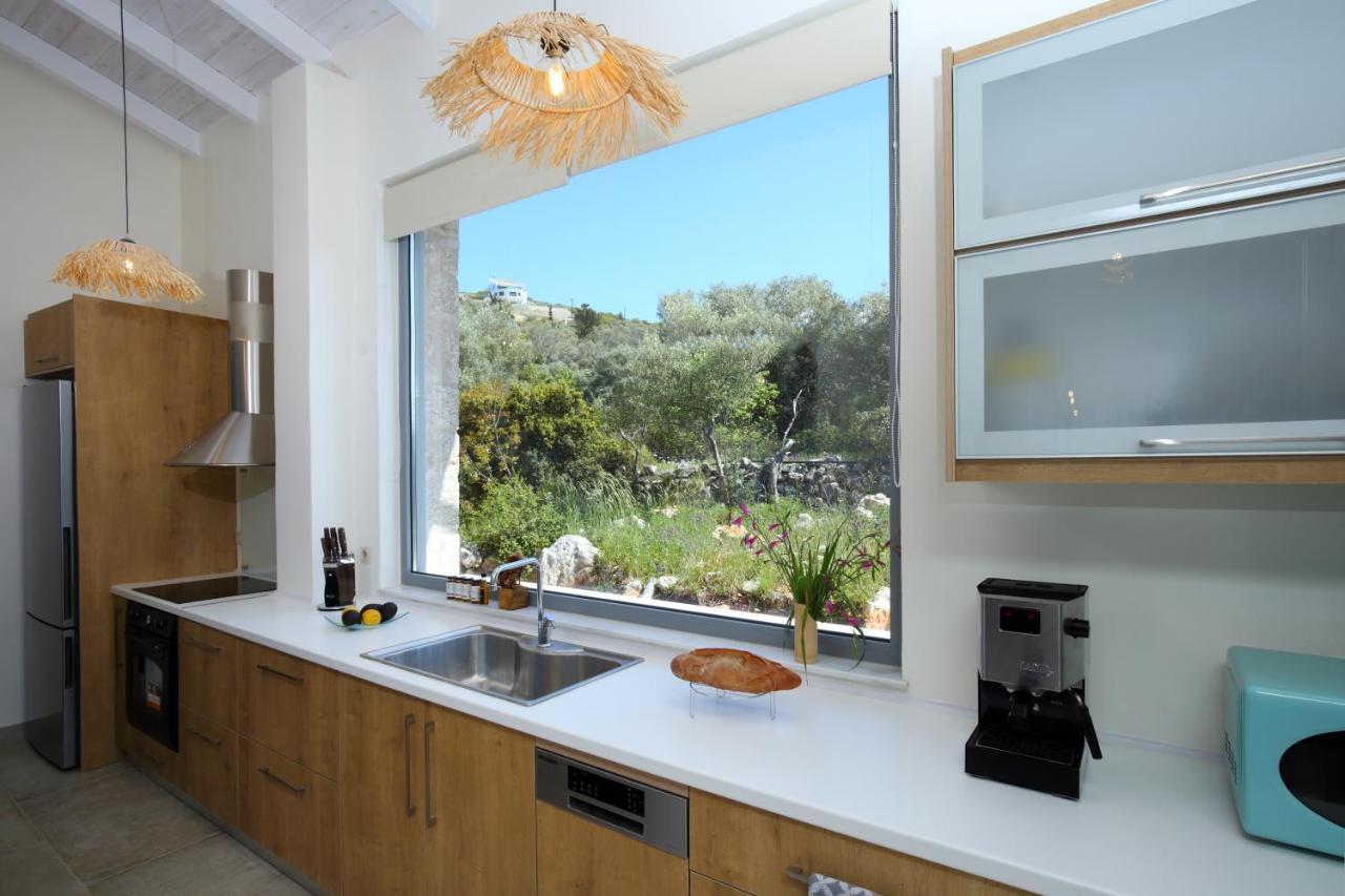 Tsakmakis Villas Luxury- Panoramic Sea View - Lefkada Cukaládesz Kültér fotó