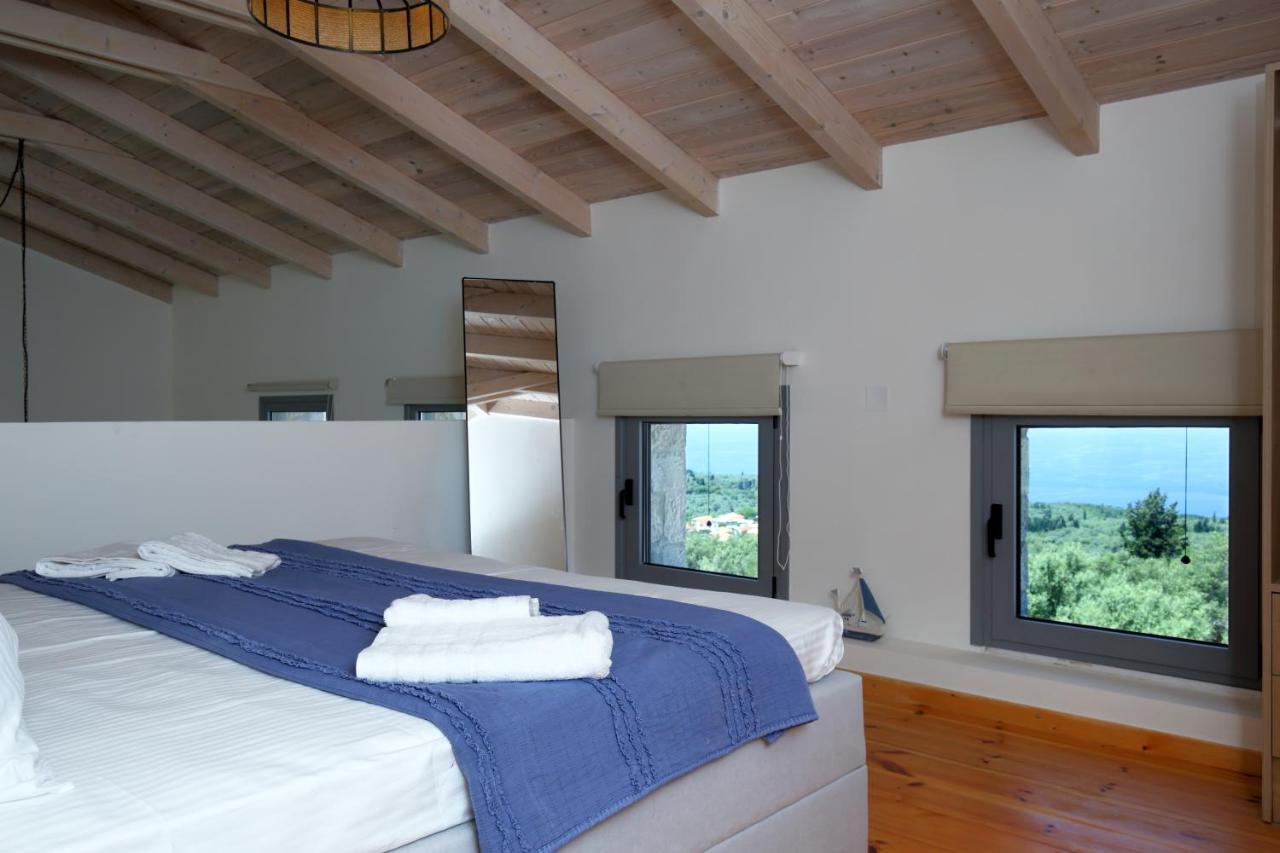 Tsakmakis Villas Luxury- Panoramic Sea View - Lefkada Cukaládesz Kültér fotó
