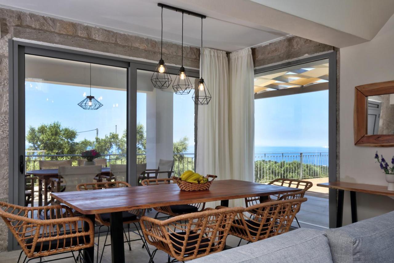 Tsakmakis Villas Luxury- Panoramic Sea View - Lefkada Cukaládesz Kültér fotó